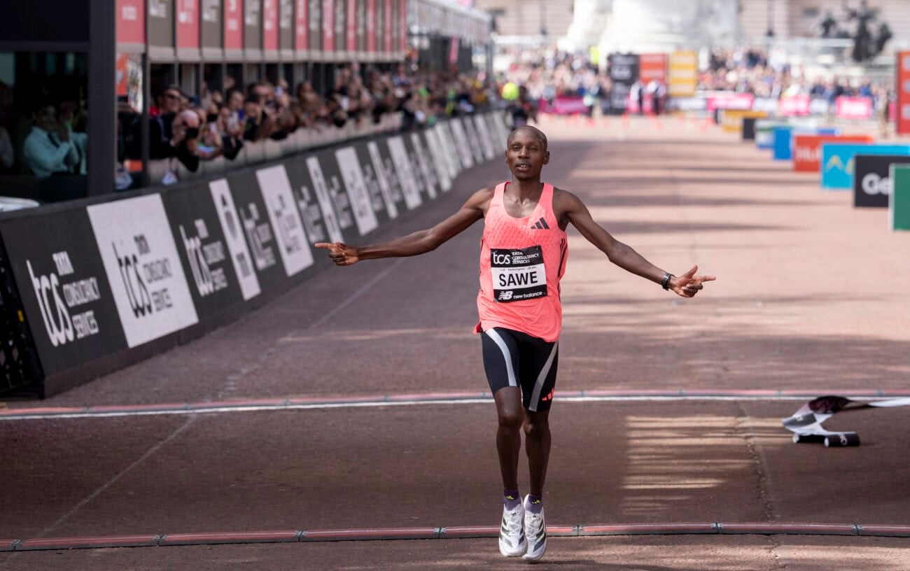 How Sabastian Sawe Fueled His Sub-Two-Hour Marathon London 3
