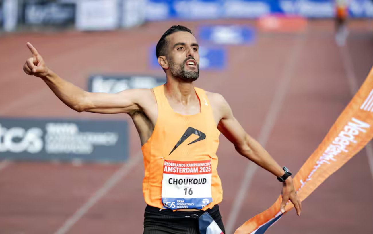 Geoffrey Kipchumba Sets Course Record at 2025 Amsterdam Marathon 2