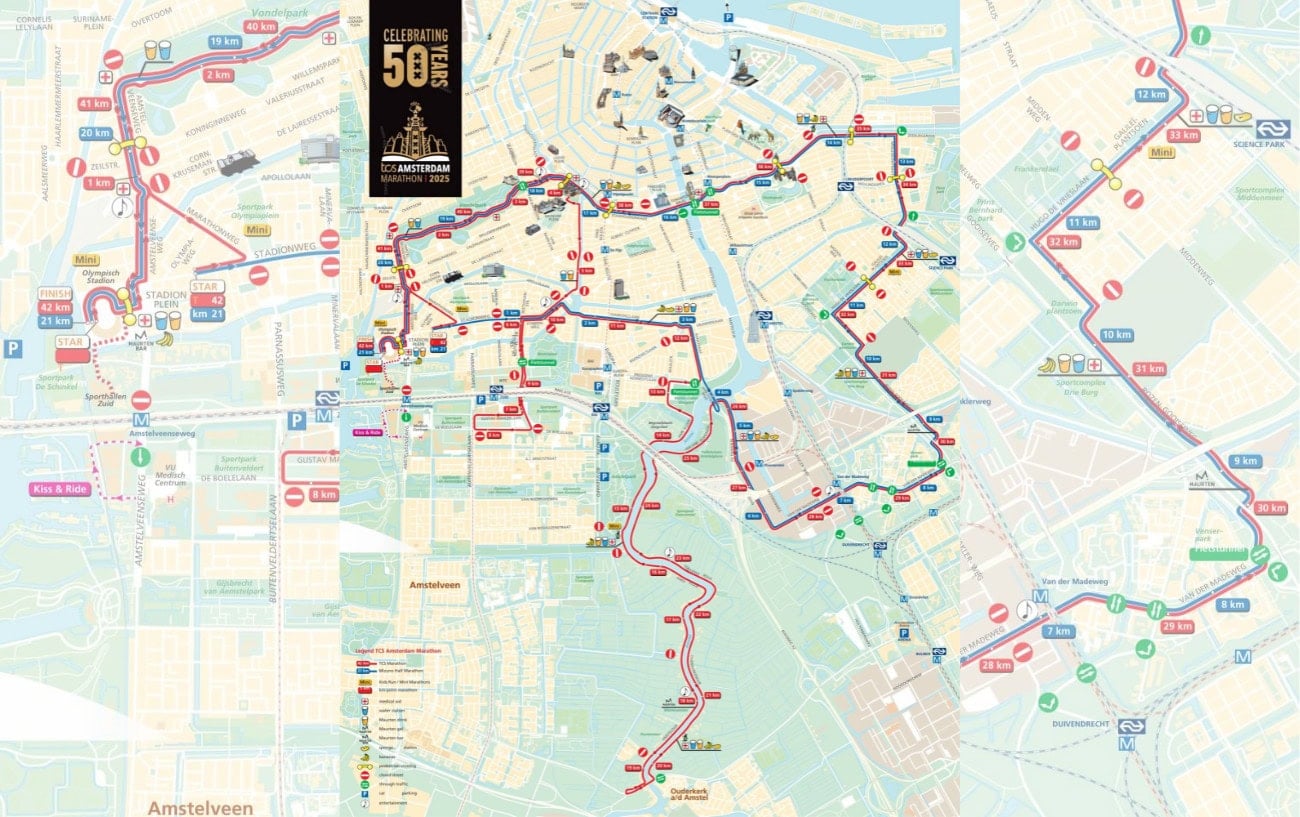 Everything You Need To Know About the 2025 TCS Amsterdam Marathon 2