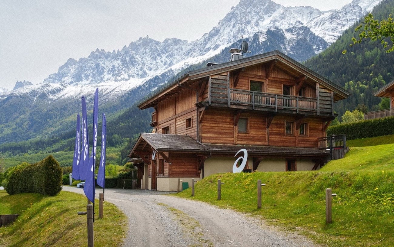ASICS Plants a Flag at the Foot of Mont Blanc with New Trail Team Basecamp 2