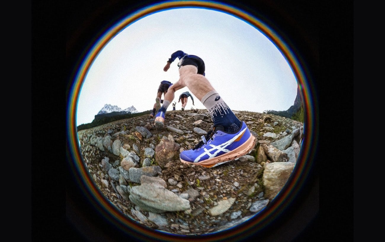 ASICS Plants a Flag at the Foot of Mont Blanc with New Trail Team Basecamp 4