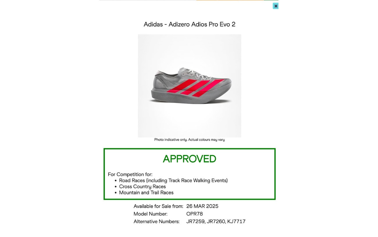 Is Adidas About to Drop the World's Lightest Marathon Shoe? 2 Is Adidas About to Drop the World's Lightest Marathon Shoe? 2