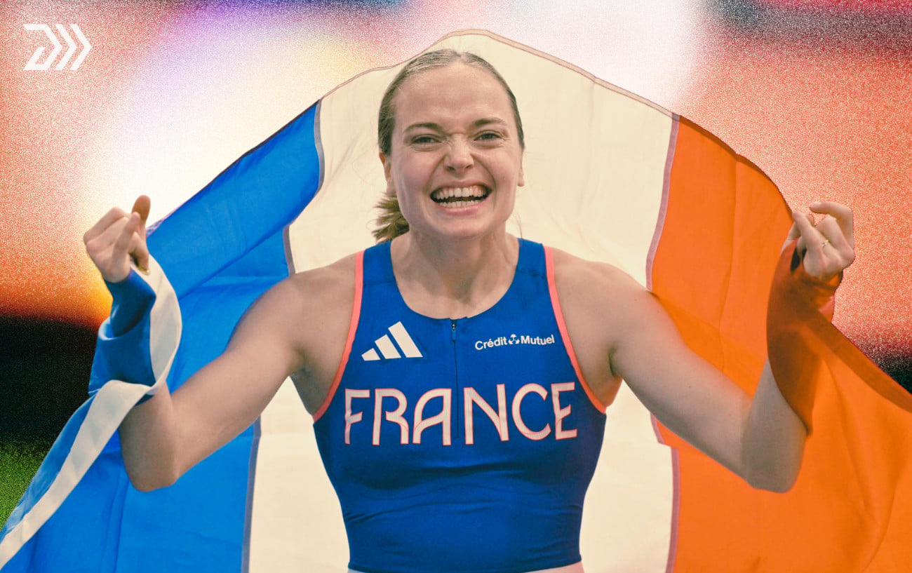 Agathe Guillemot Wins Her First Global Title in the Copenhagen Road Mile 1