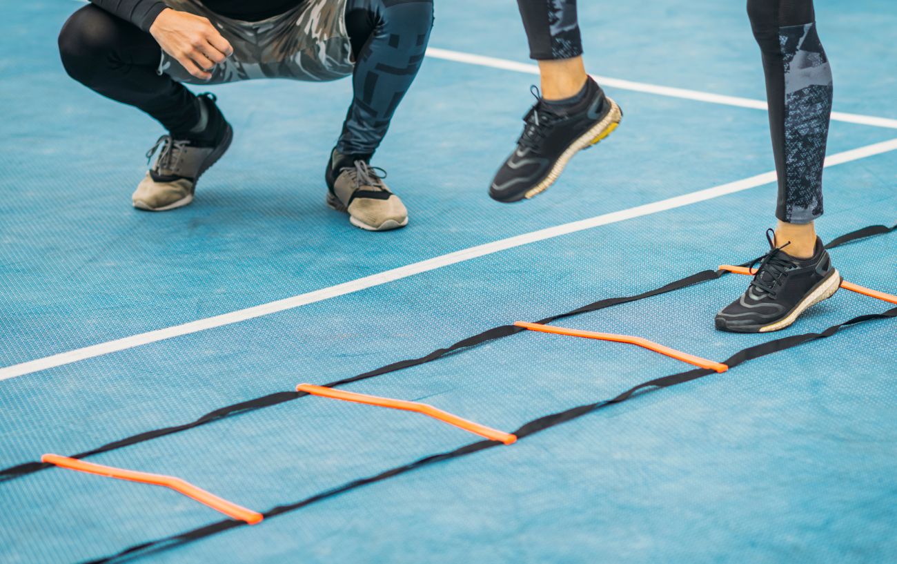 10 Agility Ladder Drills To Build Speed Agility And Quickness 10 Agility Ladder Drills To Build Speed Agility And Quickness