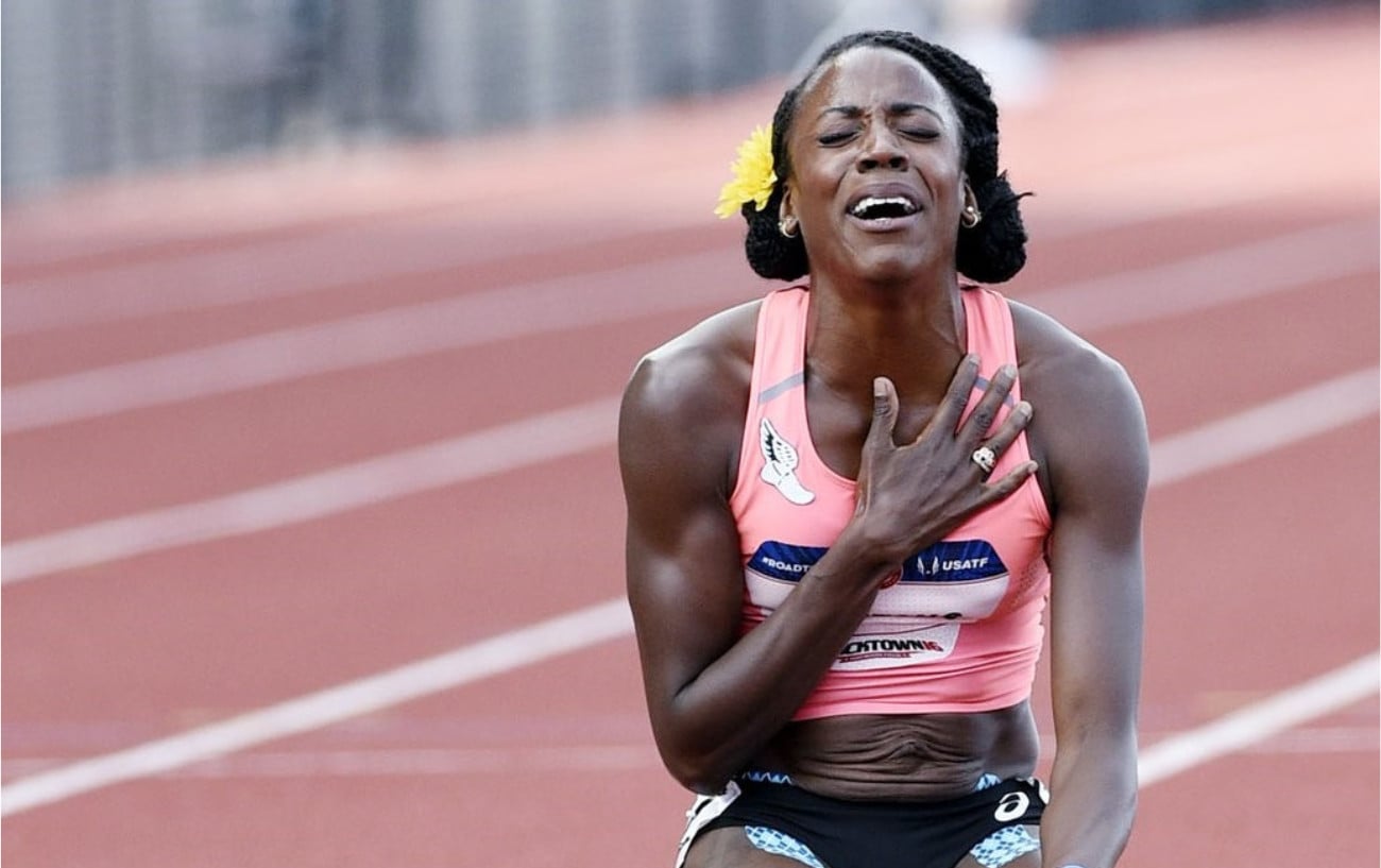 Alysia Montano Will Finally Get a London 2012 Medal 2 Alysia Montano Will Finally Get a London 2012 Medal 2