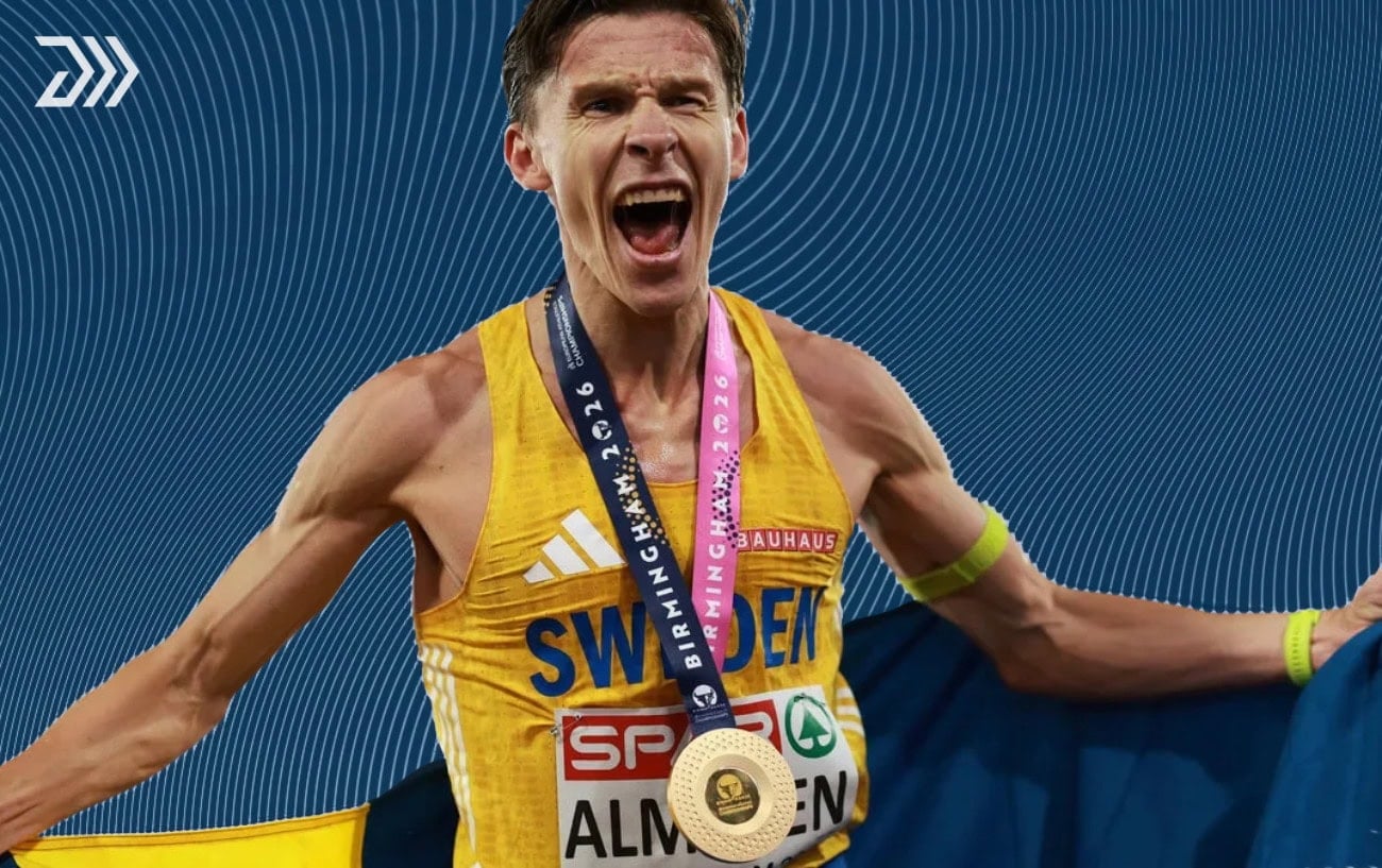 2026 New York City Marathon Elite Field: Andreas Almgren 3