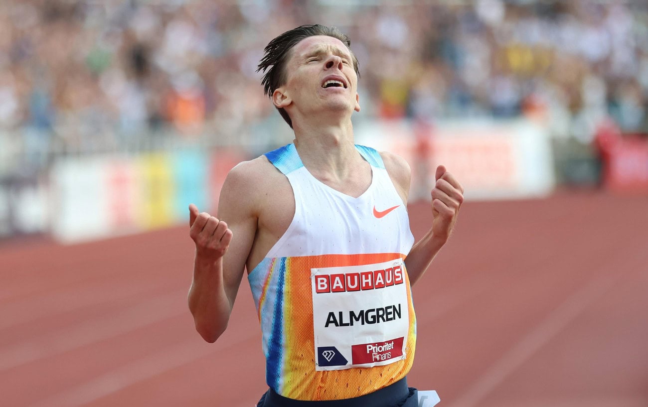Andreas Almgren Shatters European Half-Marathon Record in Valencia 2