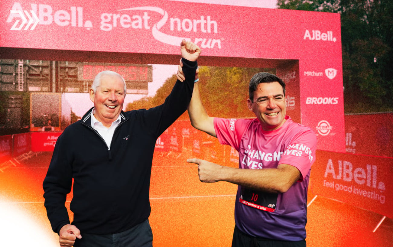 Andy Burnham Becomes the First Serving Prime Minister to Run the Great North Run 2 Andy Burnham Becomes the First Serving Prime Minister to Run the Great North Run 2