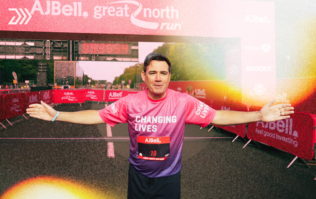 Andy Burnham Becomes the First Serving Prime Minister to Run the Great North Run 1 Andy Burnham Becomes the First Serving Prime Minister to Run the Great North Run 1