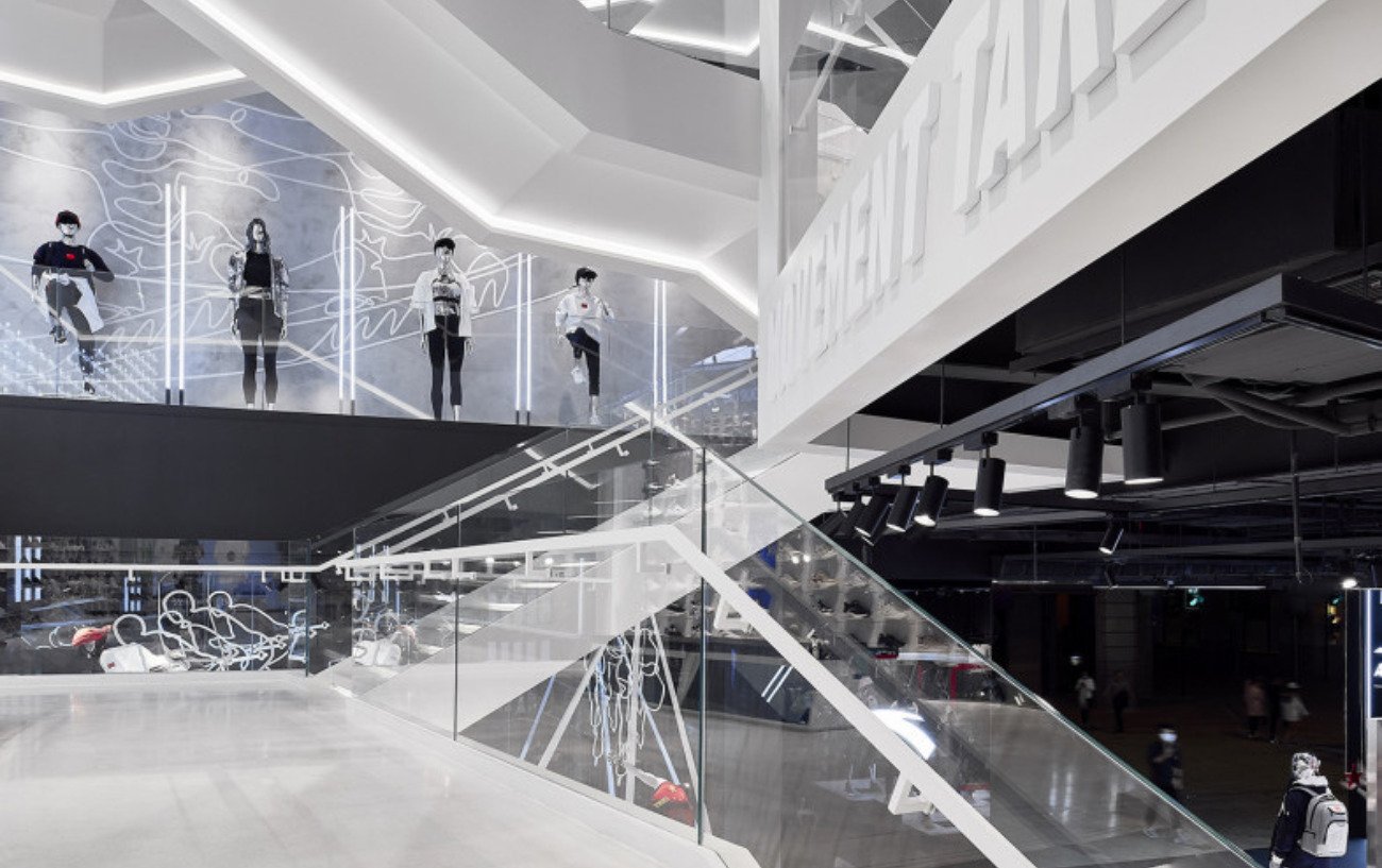 Anta Opens Its First U.S. Flagship Store in Beverly Hills 2