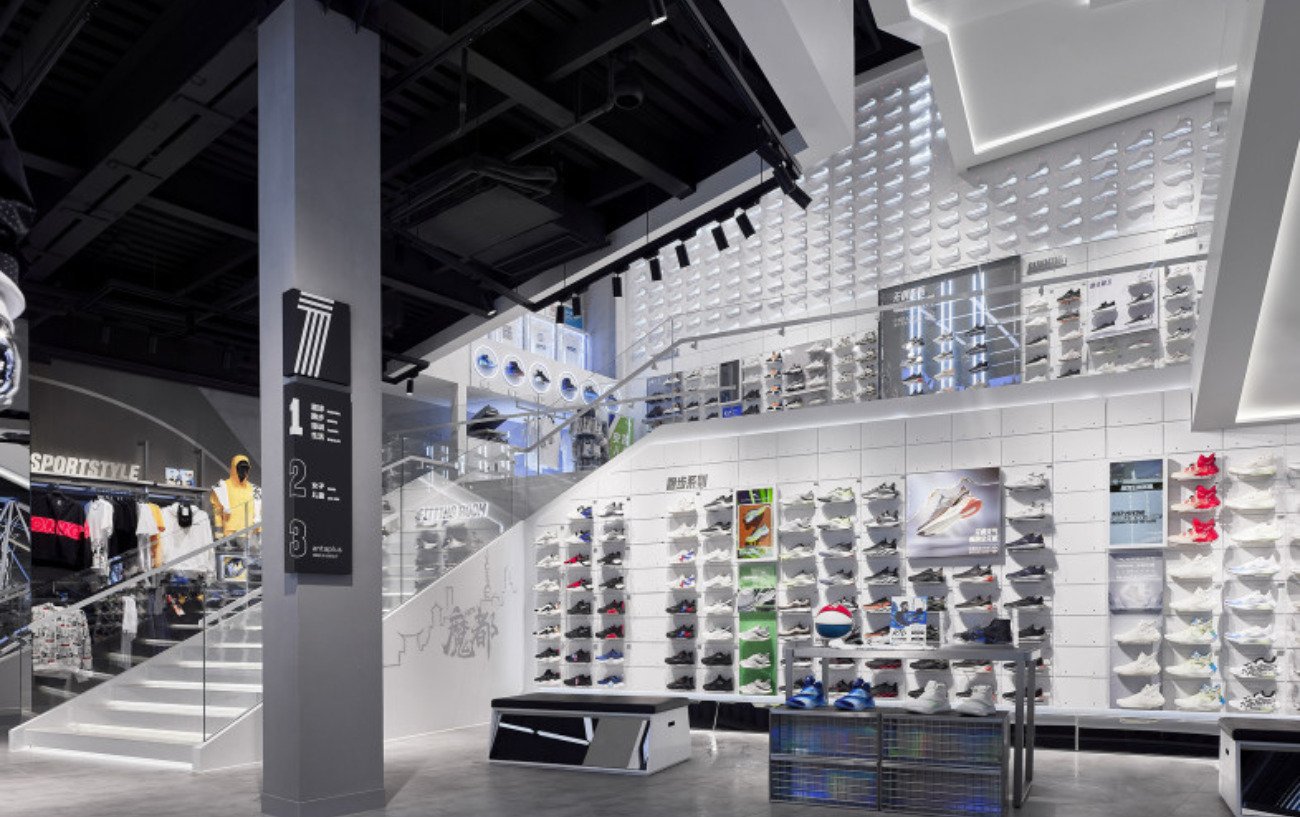 Anta Opens Its First U.S. Flagship Store in Beverly Hills 3