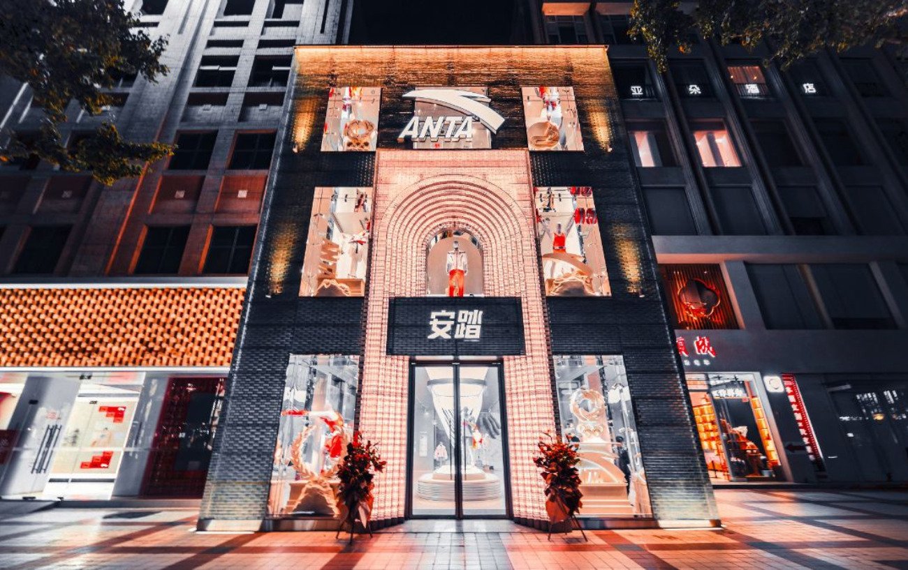 Anta Opens Its First U.S. Flagship Store in Beverly Hills 1