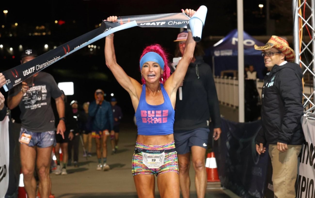 Ashley Paulson Breaks Women’s 100-Mile World Record at Jackpot 100 Mile 1