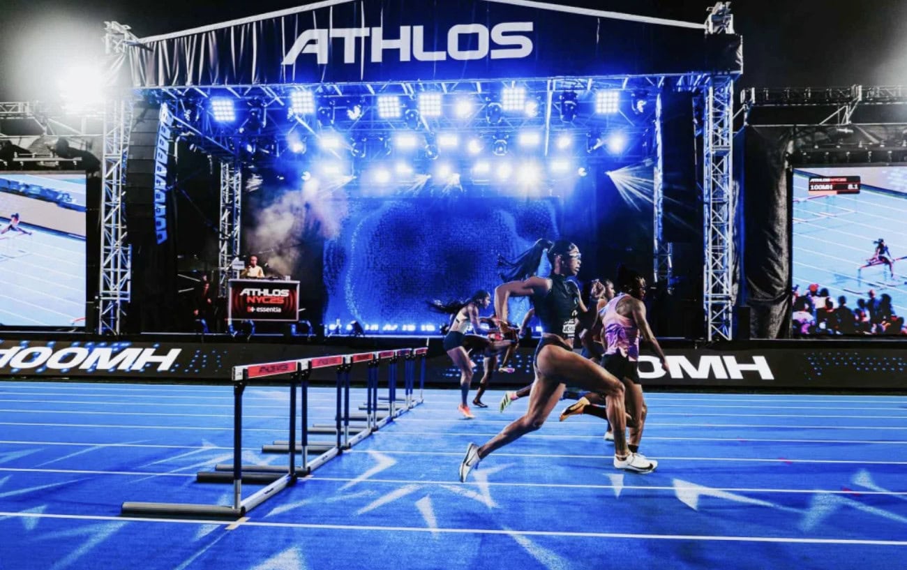 Athlos Adds London Meet and $2.1 Million Prize Pot for 2026 3