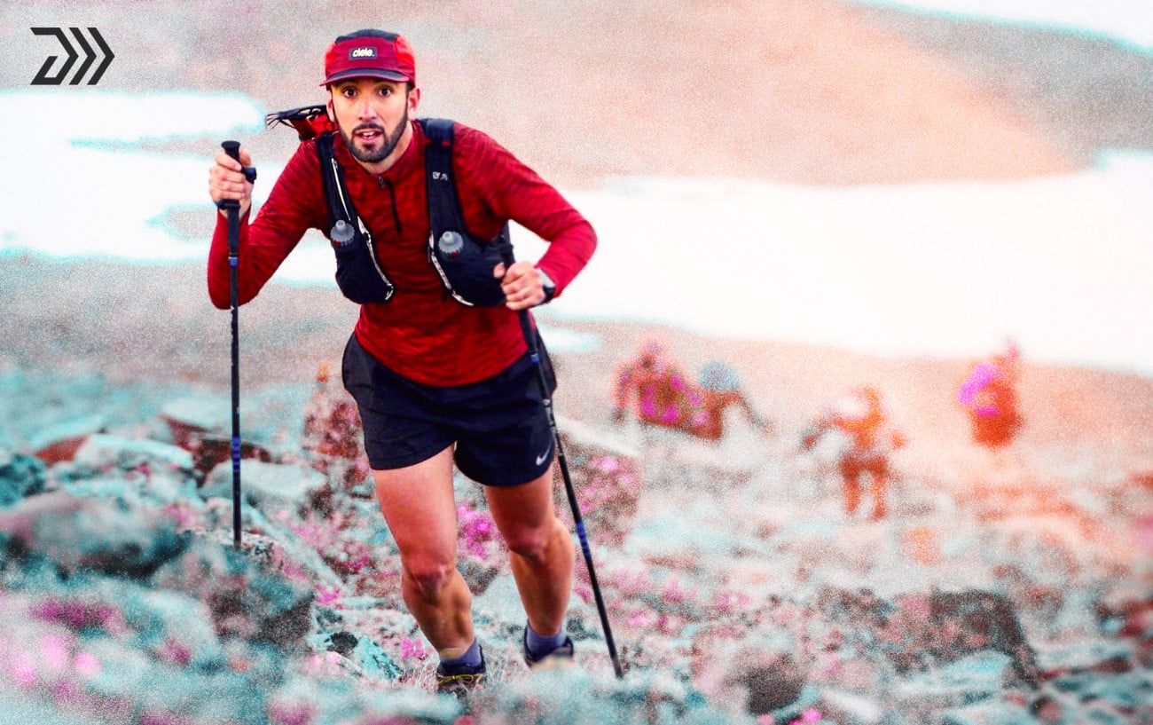 Aurélien Sanchez Broke the Pacific Crest Trail Record. He Spent a Night in the Hospital Getting There. 2
