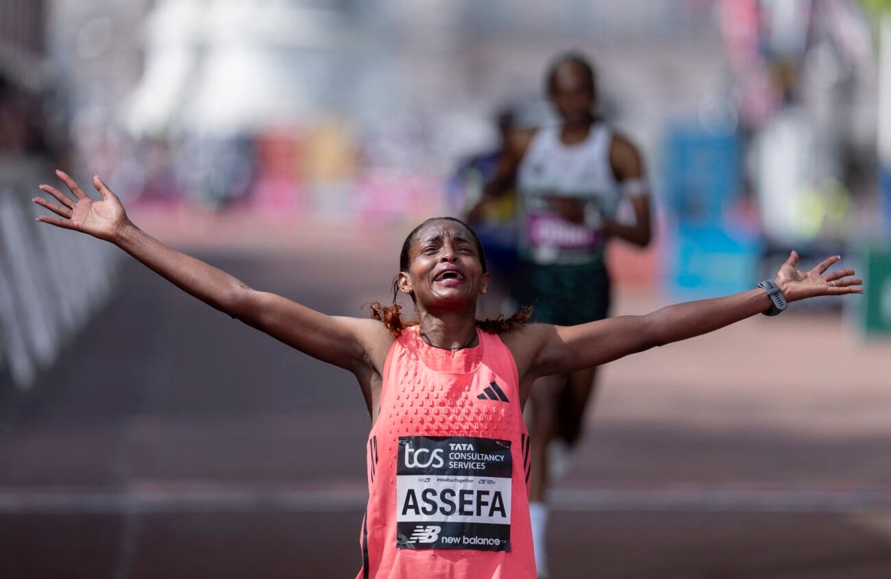 Every World Record Set At The 2026 London Marathon 2