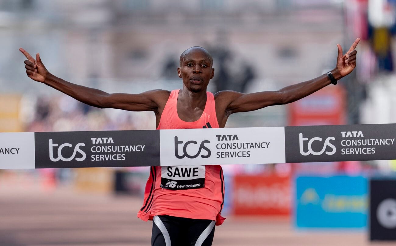 Eliud Kipchoge Ran a Sub-2 Marathon Before Sabastian Sawe, But It Never Counted. Here's Why. 2