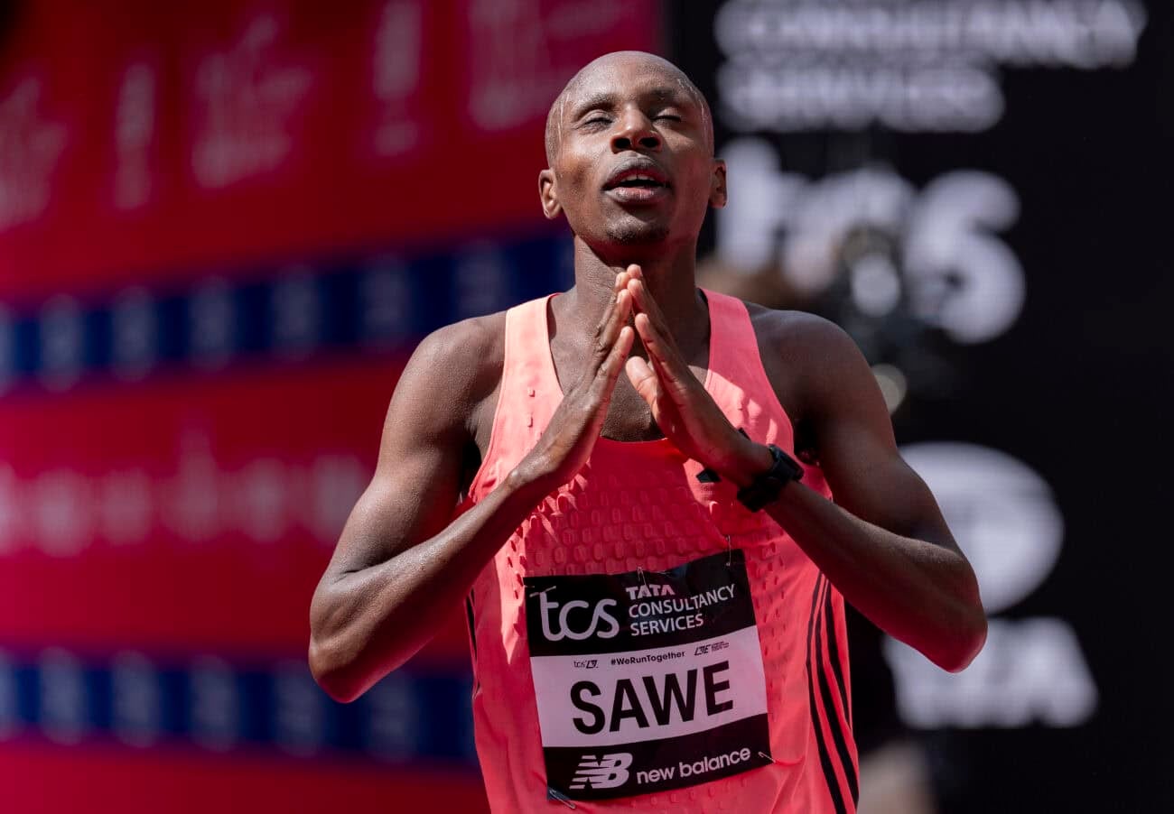 Sawe Eyes 1:58 After Cracking Two-Hour Marathon Barrier 2