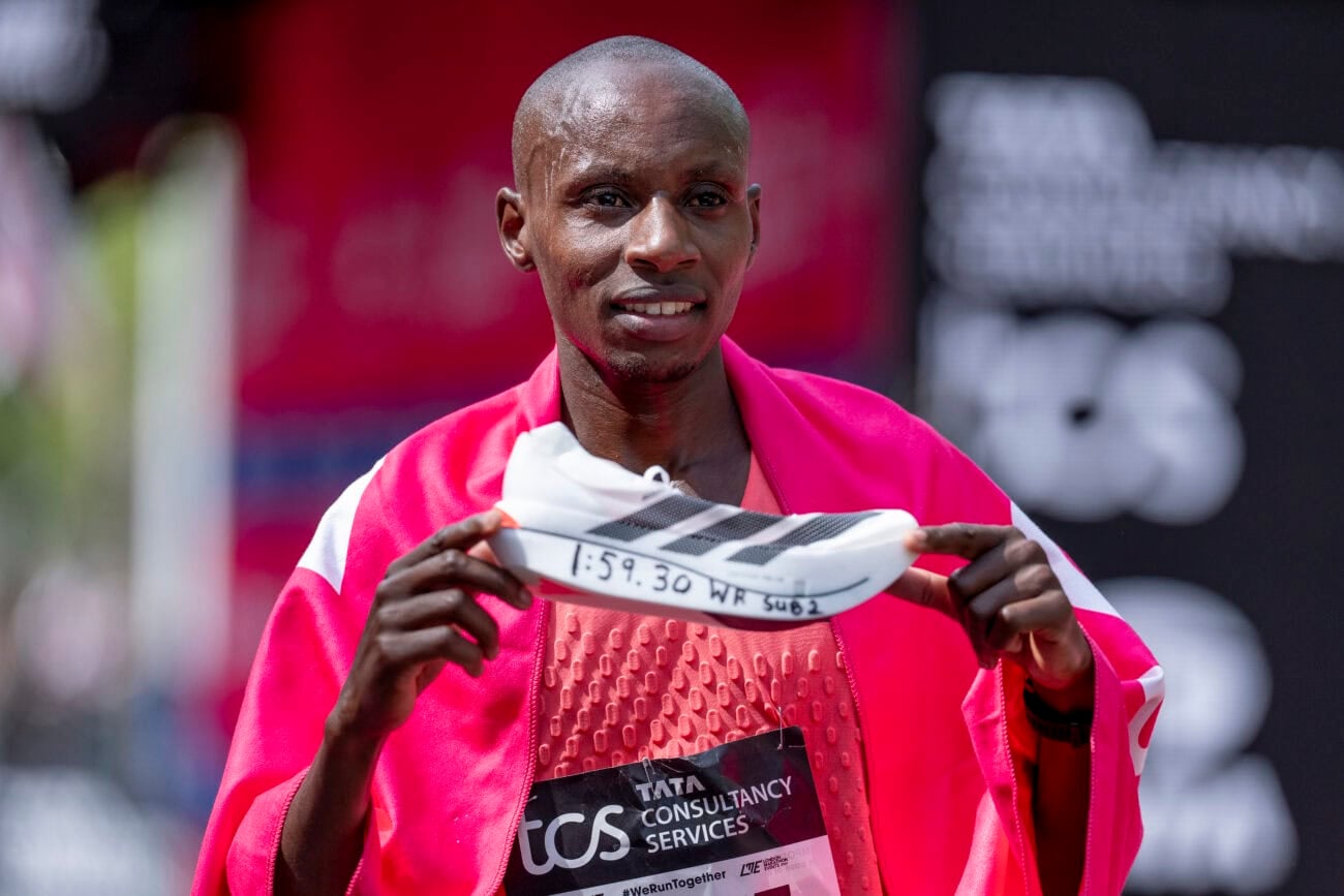 Sawe Banks $355,000 in London for Sub-Two Marathon 2