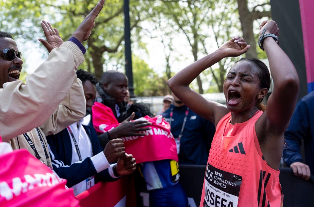 Sawe Banks $355,000 in London for Sub-Two Marathon 4