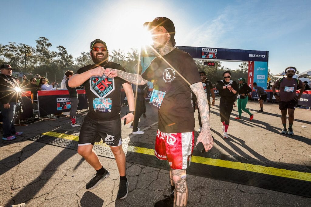 WATCH: Diplo Ran the LA Half Marathon—And DJ’d in the Middle of It 2