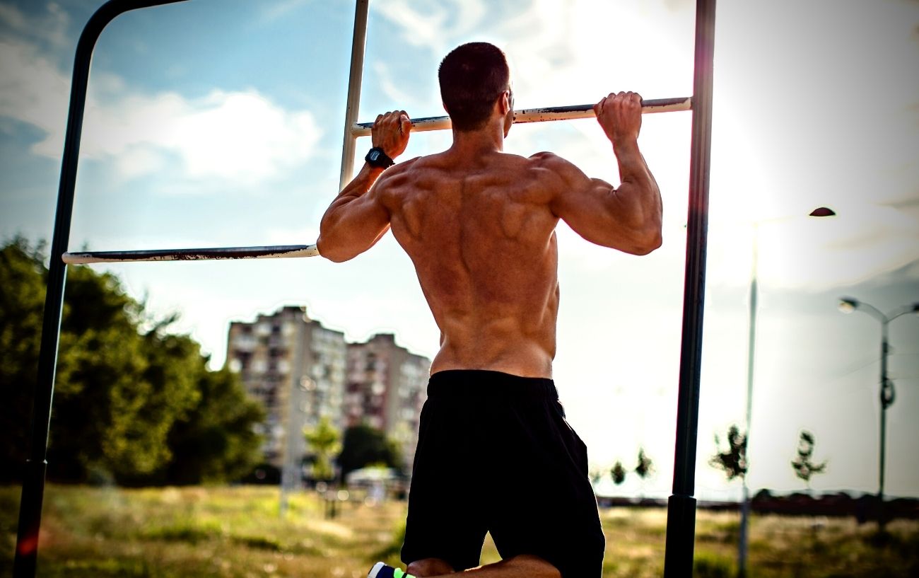 Dead hang pull discount ups