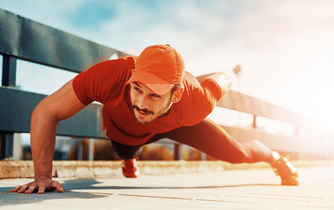 5 Benefits Of Doing Push-Ups Every Day