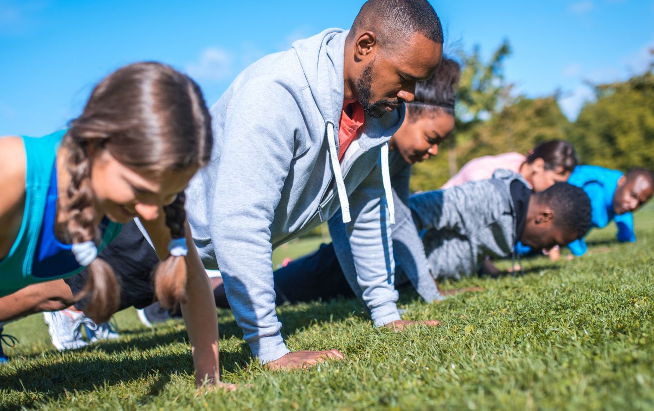 Nine Benefits of Doing Push-Ups Every Day.