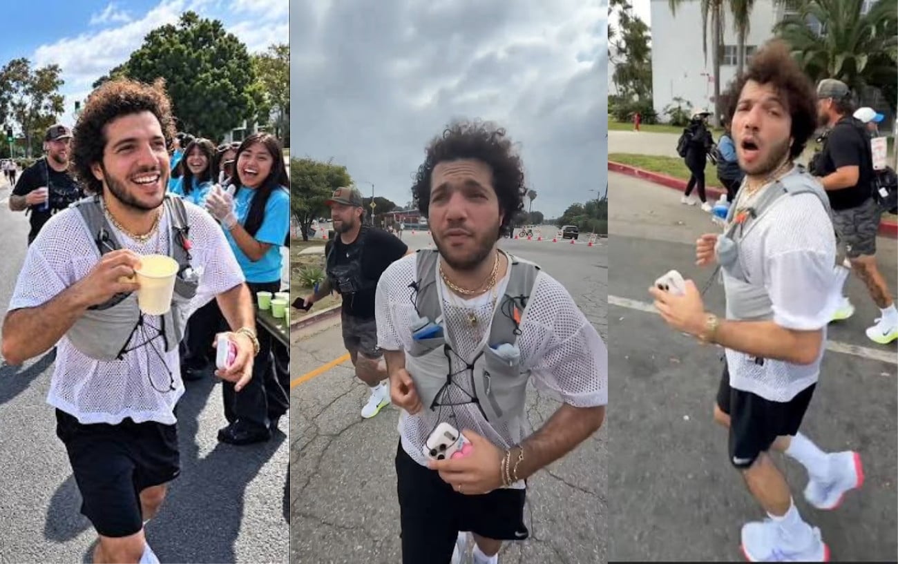 Benny Blanco Says He Ran a Marathon With No Training After a 2:30 a.m. Bet 1