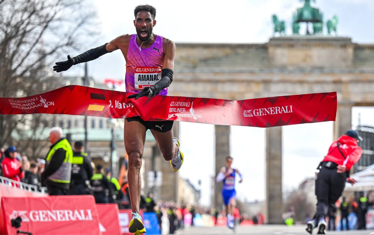 The Pacemaker Who Almost Stole the Berlin Half Marathon 2