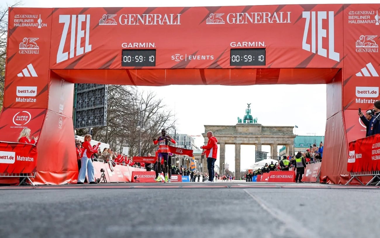 The Pacemaker Who Almost Stole the Berlin Half Marathon 3