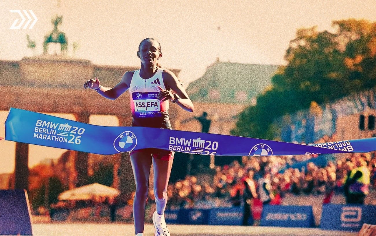 Tigst Assefa Wins the Berlin Marathon in a Course Record 1