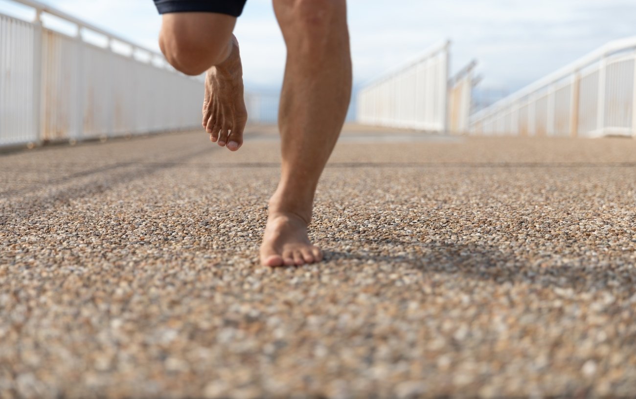 barefoot running shoes