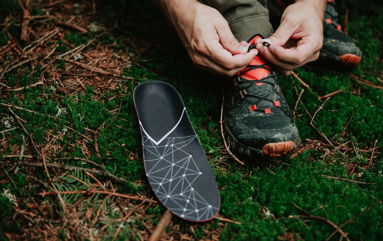 Insole and Running Shoes