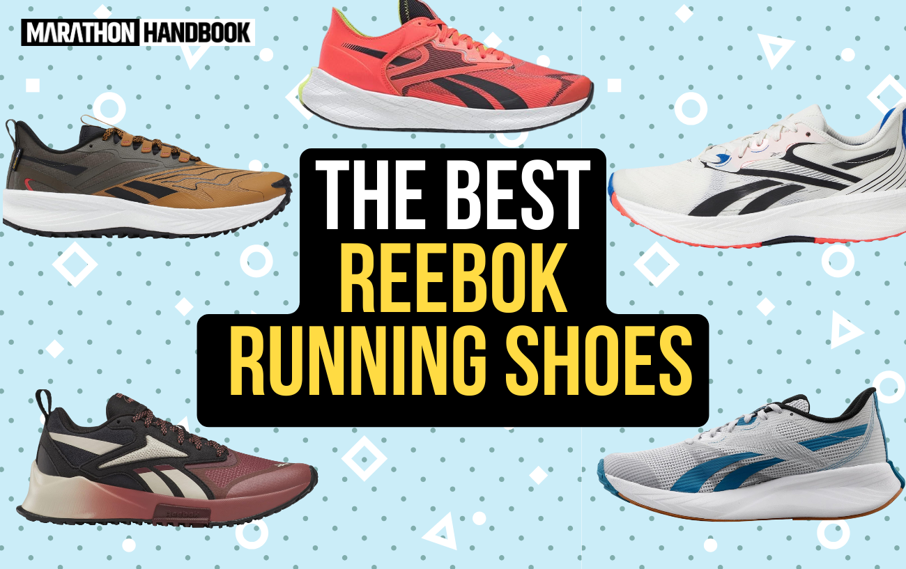 Reebok cushioned deals running shoes