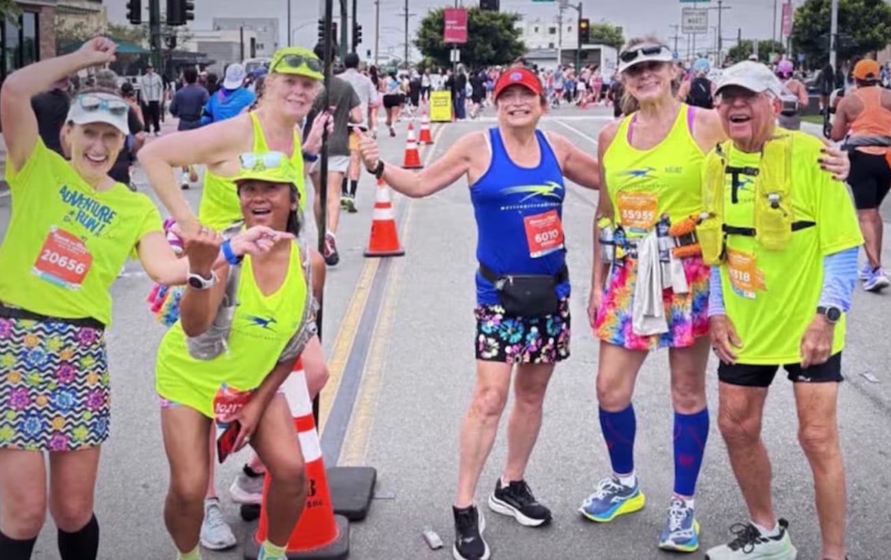 At 90 Years Old, Bill Schwarz Just Finished His First Marathon 2