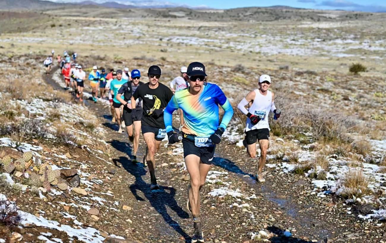 She's 12. She Just Ran 50K. And She Dropped Her Dad Doing It. 6