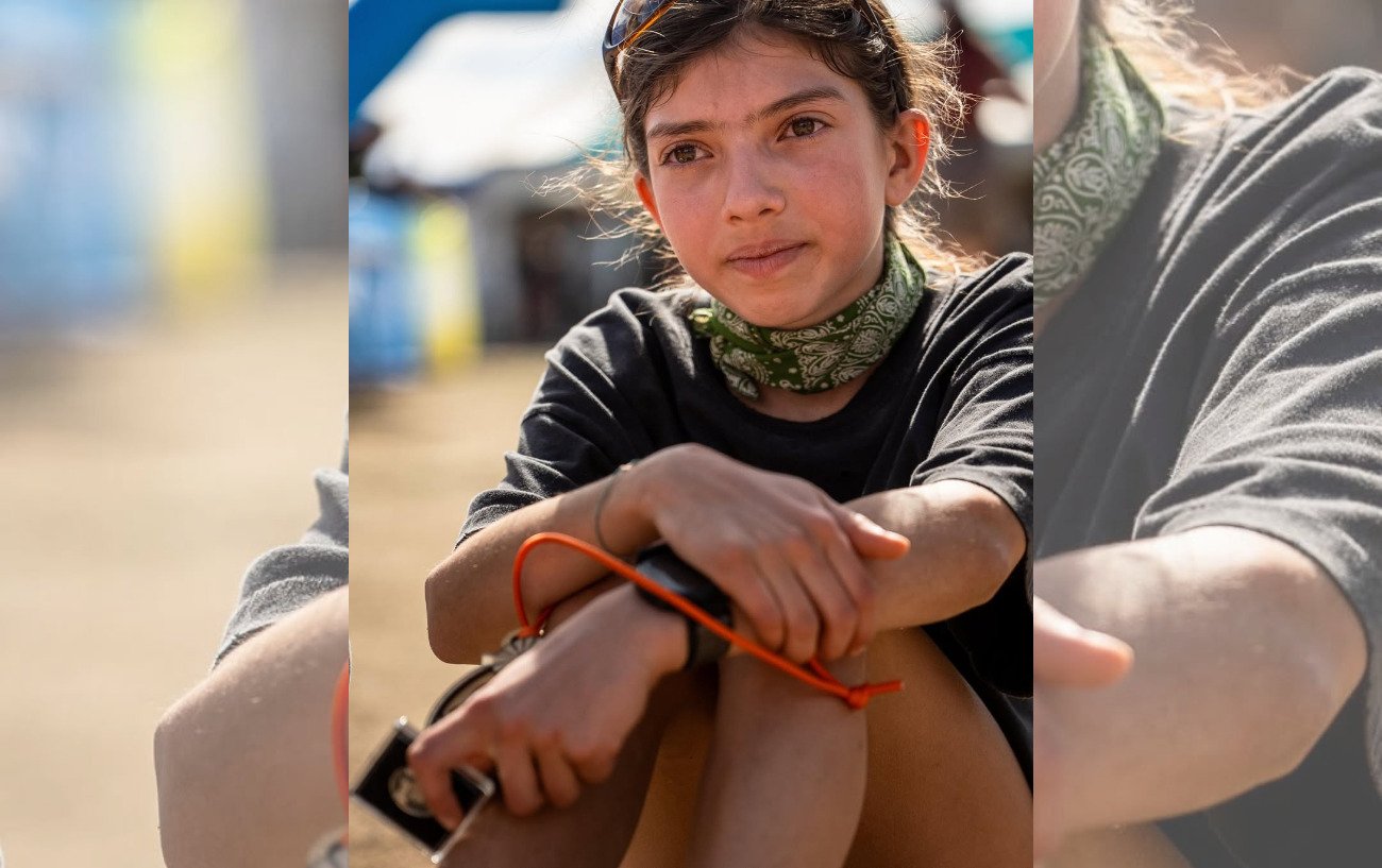 She's 12. She Just Ran 50K. And She Dropped Her Dad Doing It. 1