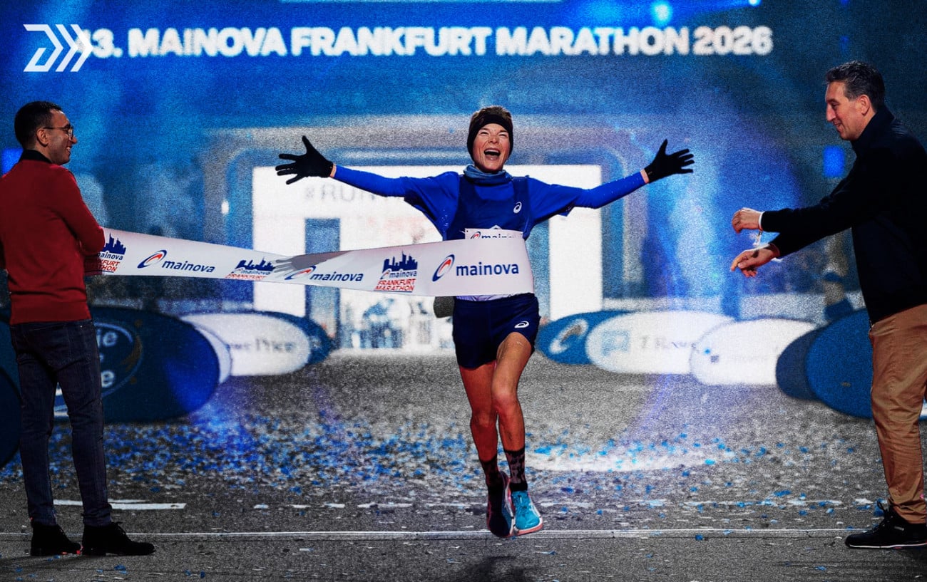 Blanka Dörfel Runs the Fastest Marathon Debut by a German Woman in Frankfurt 1
