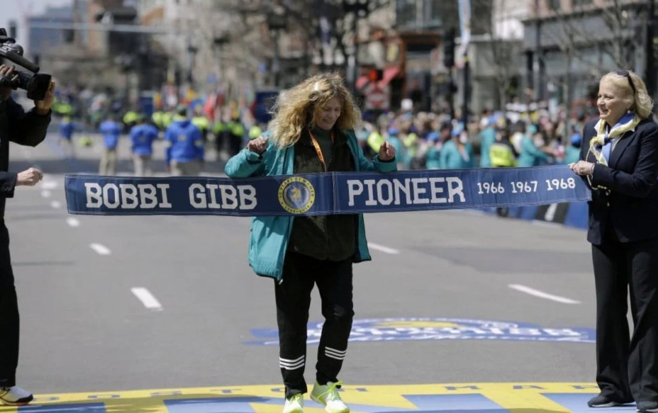 She Ran Boston Before Women Were Allowed. Sixty Years Later, She's Finally Getting Her Statue. 1
