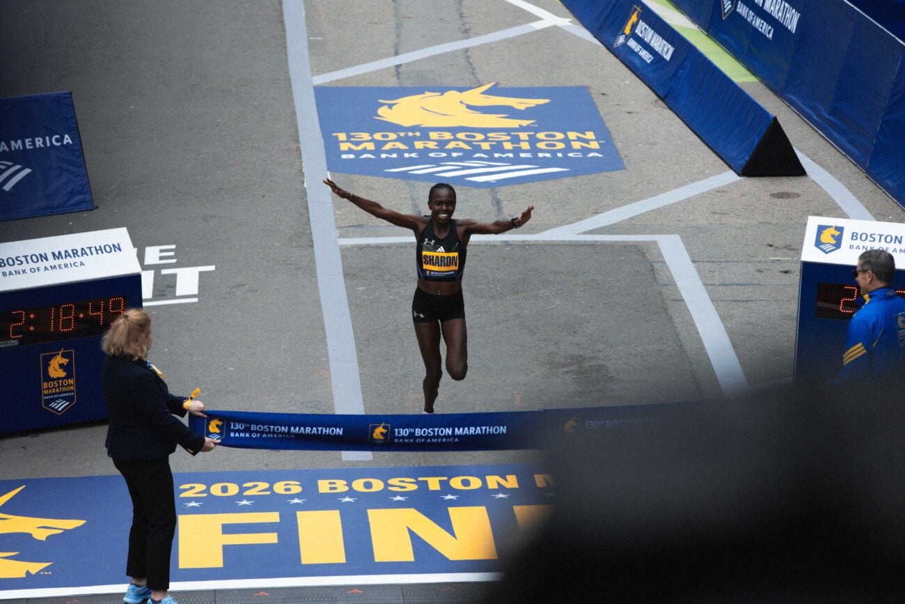 Sharon Lokedi Breaks Away Late for Back-to-Back Boston Marathon Titles in 2:18:51 1