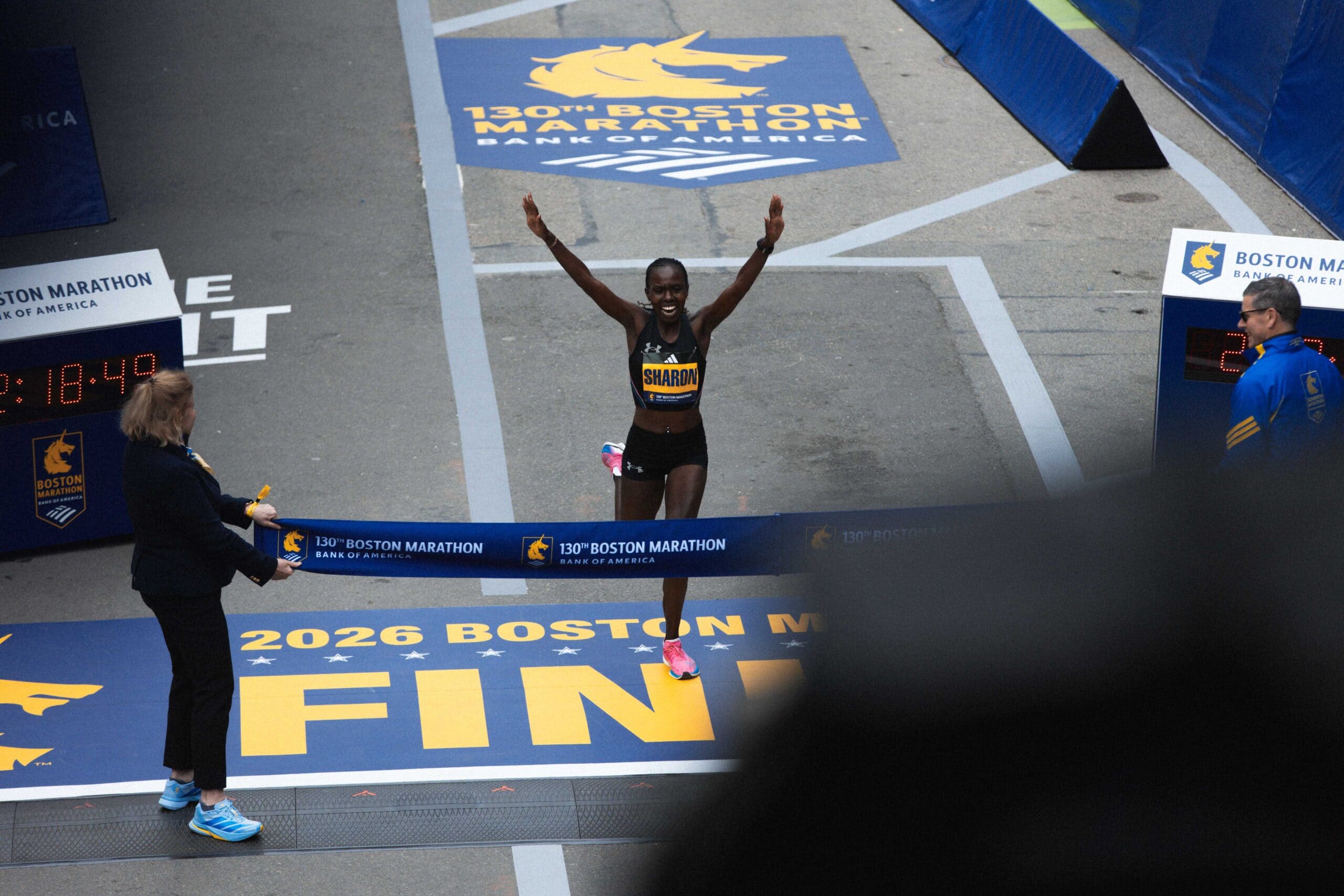 Sharon Lokedi Breaks Away Late for Back-to-Back Boston Marathon Titles in 2:18:51 2