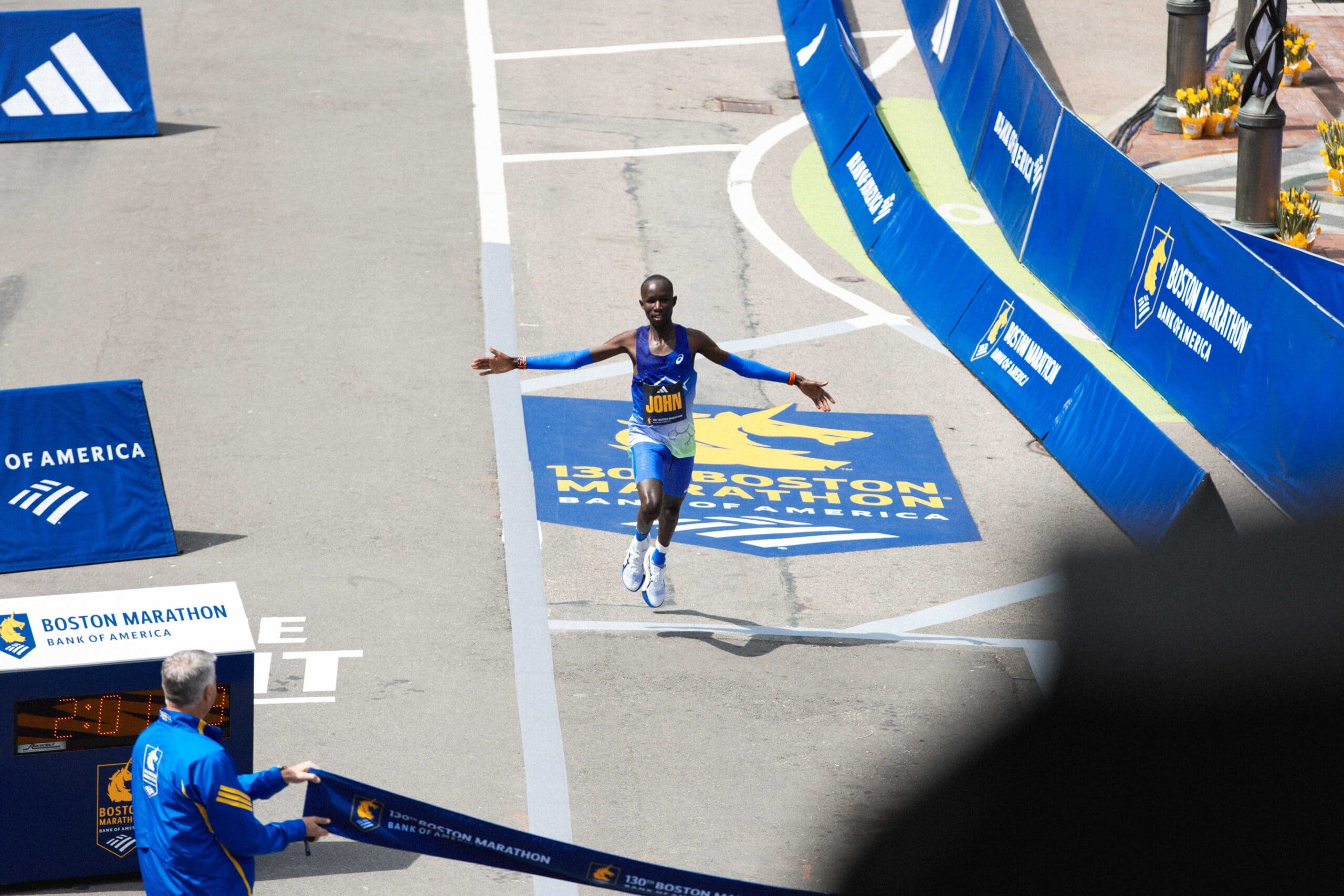 John Korir Runs 2:01:52 for Back-to-Back Boston Titles and the Fastest Time in Race History 3