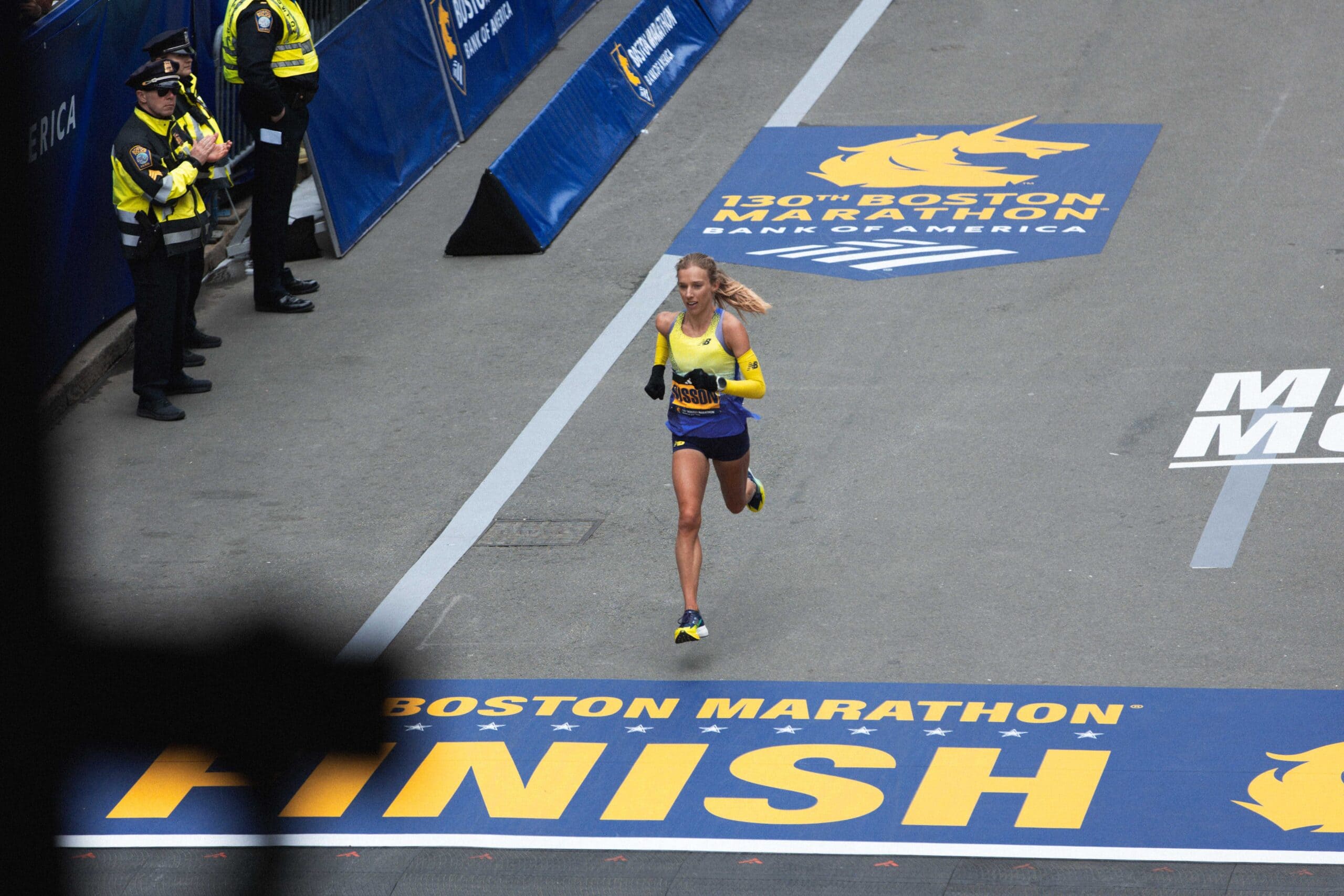 Sharon Lokedi Breaks Away Late for Back-to-Back Boston Marathon Titles in 2:18:51 4