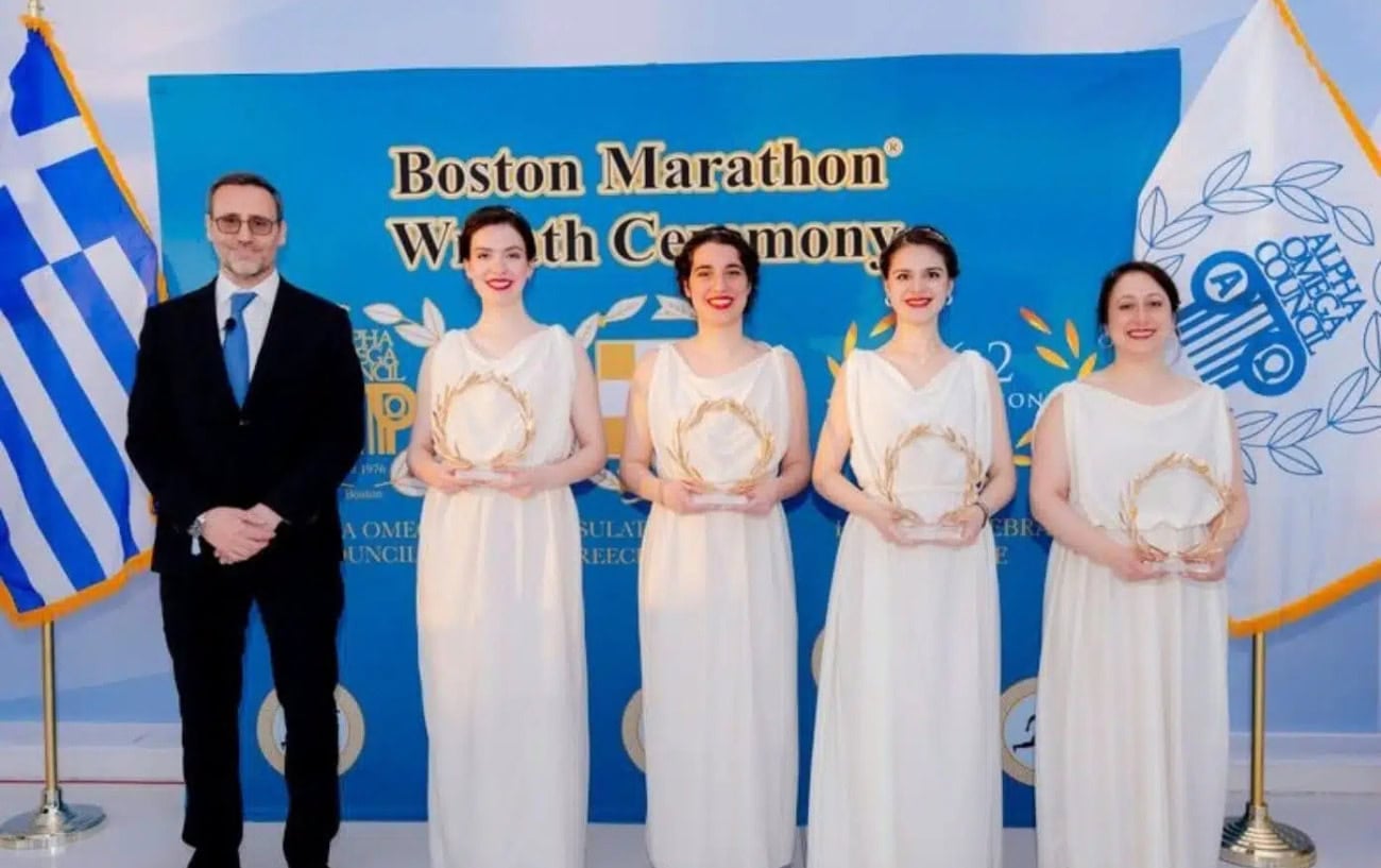 A Greek Hero's Son Returns to Boston 80 Years After His Father's Famous Run 1