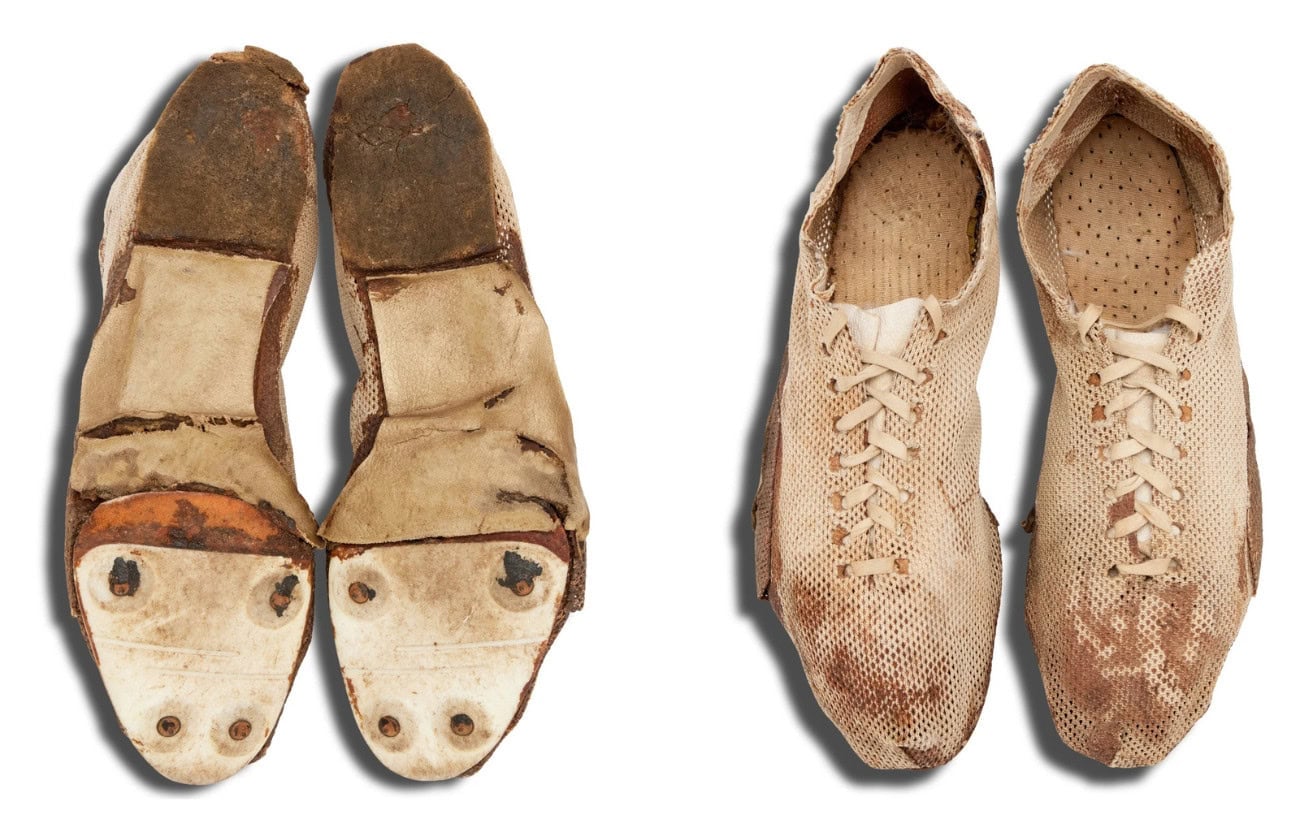A Pair of Handmade Nike Prototypes From 1968 Is Headed to Auction. Bidding Starts at $250,000. 2