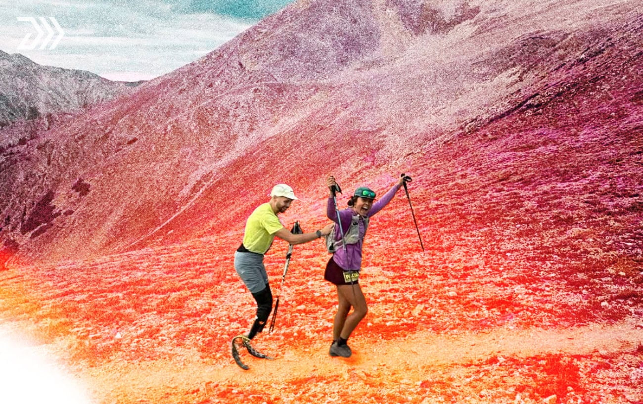 Brian Reynolds Becomes Leadville's First Double Amputee Finisher on His Fourth Attempt 2