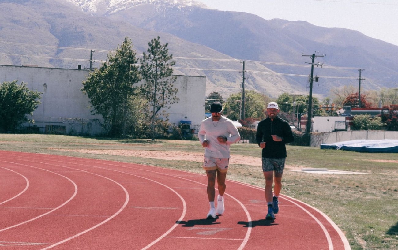 American Ultrarunner Mason Wright Logs 1,000 Miles Around A Utah High School Track 1