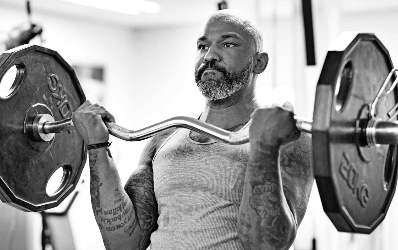 Strength training for men over online 50