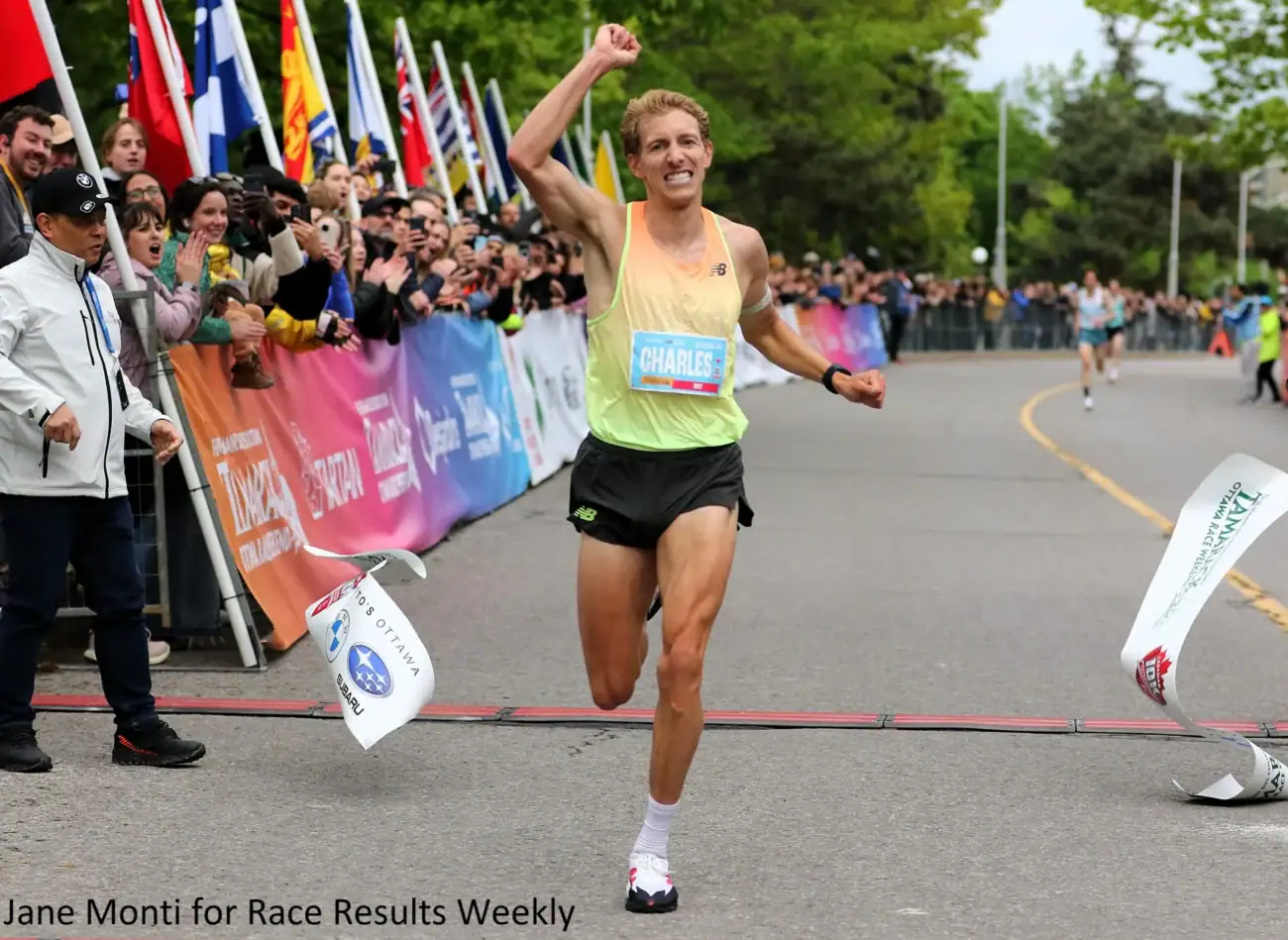 WATCH: Prime Minister Mark Carney Shows Up Trackside at Ottawa Marathon To Cheer On Runners 1